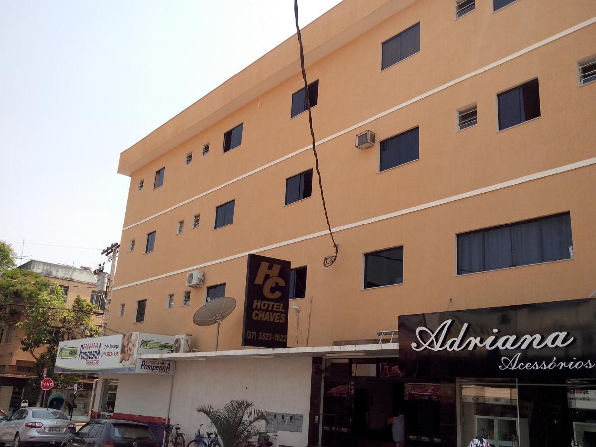 Hotel Chaves Pompeu  Exterior foto